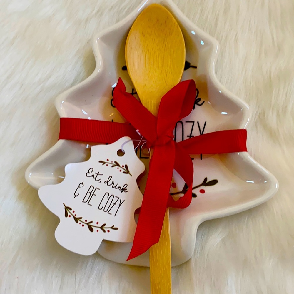 Eat, drink and be cozy, spoon and spoon rest